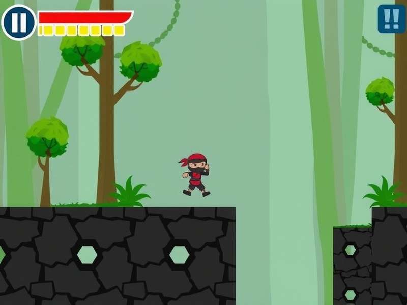 Swift Ninja Sprint gameplay screenshot